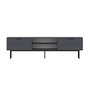 Hanah Home Paul Soporte para TV Antracita